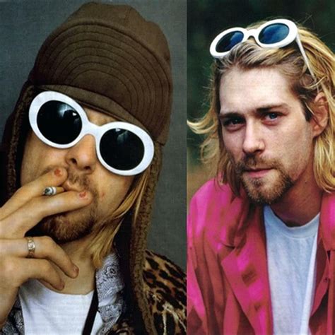 The Iconic Kurt Cobain Style: A Guide to His Signature Sunglasses.